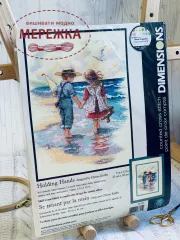 Фото набір для вишивання Тримаючись за руки 13721