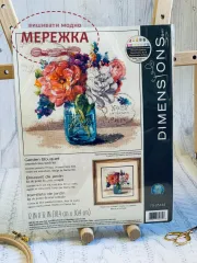 Фото набір для вишивання Садовий букет 70-35334