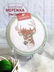 Фото набір для вишивання Олень 70-76040