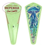 Фото Набір для вишивання хрестиком WonderlandCrafts Чохол для ножиць FLTL-087