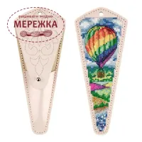 Фото Набір для вишивання хрестиком WonderlandCrafts Чохол для ножиць FLTL-092