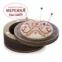 Фото Голківниця WonderlandCrafts набір для самостійного створення FLTL-080