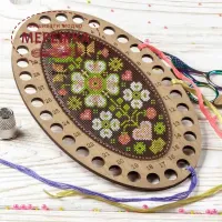 Фото Органайзер для муліне WonderlandCrafts Набір для вишивання органайзера по фанері FLTL-084