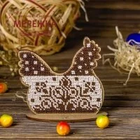 Фото Набір для вишивання бісером WonderlandCrafts по дереву FLK-263