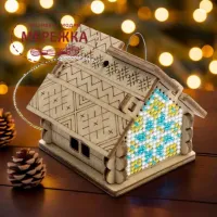 Фото Набір для вишивання бісером WonderlandCrafts по дереву FLK-562