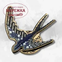 Фото Набір для вишивання бісером WonderlandCrafts по дереву FLK-583