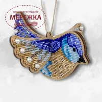 Фото Набір для вишивання хрестиком WonderlandCrafts по дереву FLK-587