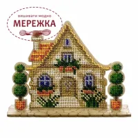 Фото Набір для вишивання бісером WonderlandCrafts по дереву FLK-589