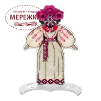 Фото Набір для вишивання хрестиком WonderlandCrafts по пластику FLX-044