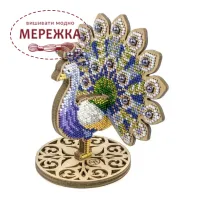 Фото Набір для вишивання бісером WonderlandCrafts по дереву FLK-604