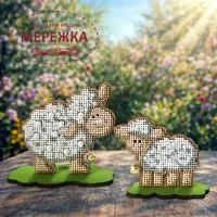 Фото Набір для вишивання бісером WonderlandCrafts по дереву FLK-618