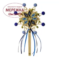 Фото Набір для вишивання бісером WonderlandCrafts по дереву FLK-622