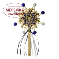 Фото Набір для вишивання бісером WonderlandCrafts по дереву FLK-621