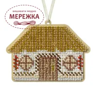 Фото Набір для вишивання бісером WonderlandCrafts по дереву FLK-637