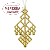 Фото Набір для вишивання бісером WonderlandCrafts по дереву FLK-633