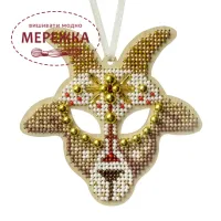 Фото Набір для вишивання бісером WonderlandCrafts по дереву FLK-635