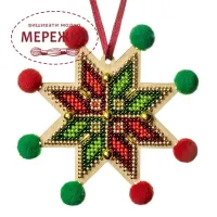 Фото Набір для вишивання бісером WonderlandCrafts по дереву FLK-623