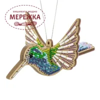 Фото Набір для вишивання бісером WonderlandCrafts по дереву FLK-607