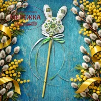 Фото Набір для вишивання бісером WonderlandCrafts топпер  на штучній шкірі FLBB-184