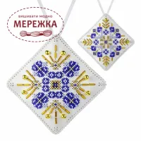 Фото Набір для вишивання бісером WonderlandCrafts на штучній шкірі FLBB-169