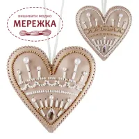 Фото Набір для вишивання бісером WonderlandCrafts на штучній шкірі FLBB-125