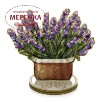 Фото Набір для вишивання хрестиком WonderlandCrafts по дереву FLW-074