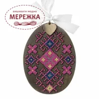 Фото Набір для вишивання хрестиком WonderlandCrafts FLW-085