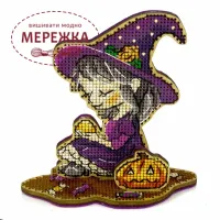 Фото Набір для вишивання хрестиком WonderlandCrafts по дереву FLW-072