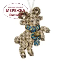 Фото Набір для вишивання хрестиком WonderlandCrafts по дереву FLW-115
