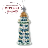 Фото Набір для вишивання хрестиком WonderlandCrafts по пластику FLX-146