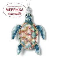 Фото Набір для вишивання хрестиком WonderlandCrafts по пластику FLX-150