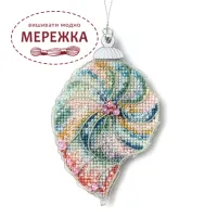 Фото Набір для вишивання хрестиком WonderlandCrafts по пластику FLX-147