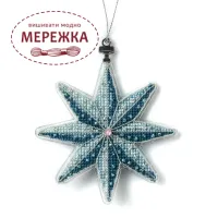 Фото Набір для вишивання хрестиком WonderlandCrafts по пластику FLX-145