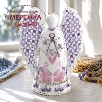 Фото Набір для вишивання хрестиком WonderlandCrafts на штучній шкірі FLHL-174
