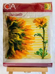 Фото набір для вишивання подушки Сонях