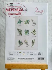 Фото набір для вишивання Лука-с Спеції та трави