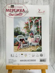 Фото набір для вишивання Лукас Вікторіанські спогади В2378