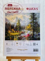 Фото набір для вишивання хрестиком Лукас Шале В610