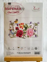 Фото набір для вишивання Лукас Весняні квіти ВА2359