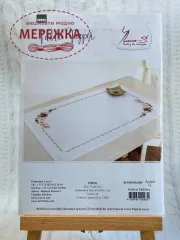 Фото набір для вишивання хрестиком скатертини FM020
