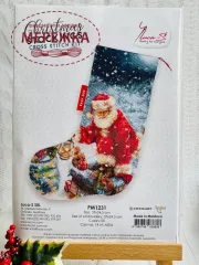 Фото набір для вишивання чобітка Лука-с РМ1231