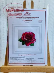 Фото набір для вишивання дитячий Троянда