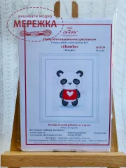 Фото набір для вишивання дитячий Панда