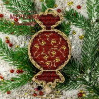 Фото Набір для вишивання бісером WonderlandCrafts FLK-444 