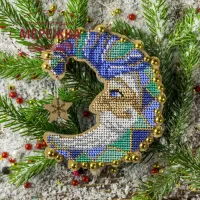 Фото Набір для вишивання бісером WonderlandCrafts FLK-454