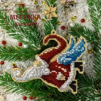 Фото Набір для вишивання бісером WonderlandCrafts FLK-456