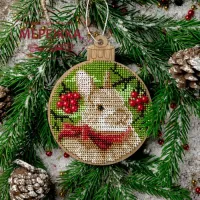 Фото Набір для вишивання бісером WonderlandCrafts FLK-463