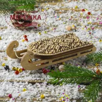 Фото Набір для вишивання бісером WonderlandCrafts FLK-466 