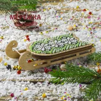 Фото Набір для вишивання бісером WonderlandCrafts FLK-471