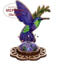 Фото Набір для вишивання бісером WonderlandCrafts по дереву FLK-478